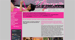 Desktop Screenshot of ninapie.com